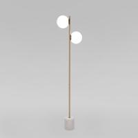 Торшер Eurosvet Marbella 01158/2 латунь