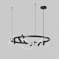 Люстра подвесная Alfa Light F3024-24 BLACK