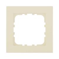 Рамка 1-постовая LK Studio (бежевый матовый) LK80 FLAT, 844102-1