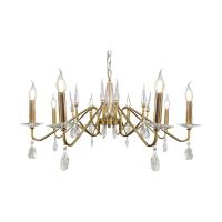 Подвесная люстра Milosh Tendence 0801CL-8GD