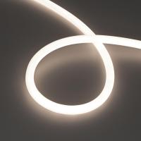 Светодиодная лента герметичная MOONLIGHT-TOP-S-M560-D13mm 24V Day4300 (13 W/m, IP65, 5m, wire x1, трос) Arlight 043817