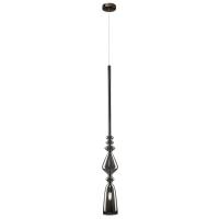Подвесной светильник Crystal Lux Lux New SP1 B Smoke