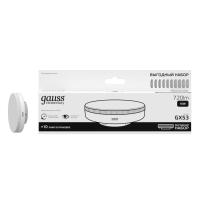 Лампа Gauss Elementary GX53 10W 720lm 4100K 10шт/уп 84820X