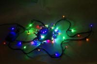 Cветодиодная гирлянда Sneha нить 230V разноцветный постоянный A-019A LED MIX