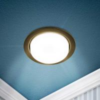 Светильник встраиваемый ЭРА KL70 SBK под лампу GX53 черный Б0057476