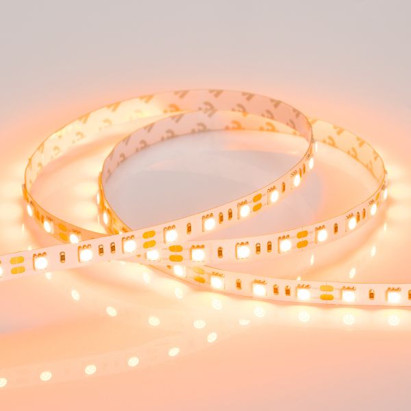 Светодиодная лента Arlight 14,4W/m 60LED/m 5060SMD оранжевый 5M 015972(2)