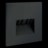 Накладка для розетки акустической 4-местной , S70 (графит) Voltum VLS001507