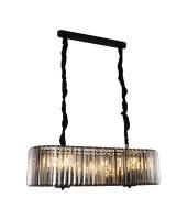 Люстра подвесная Alfa Light F4024-65 800*300mm BK E14*12