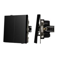 Механизм выключателя управления шторами SWT-TENDO-MKR2-PL-BK (230V, 10A) Arlight 054139