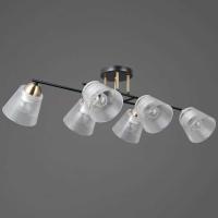 Люстра Illumico IL0845-6CSQ-25BKAB ELITE