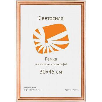 Фоторамка Светосила сосна c20 30х45 (10шт.) (10/270) Б0030559 Фоторамка Светосила сосна c20 30х45 (10шт.) (10/270) Б0030559