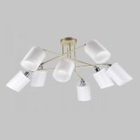 Потолочная люстра IMEX MD.9141-8-S GD+CH