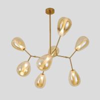 Люстра подвесная Alfa Light F1824-09 1100*1100*H1000mm G9*8