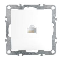 Розетка компьютерная Feron Stekker Эрна белый PST00-9107-01 39314 Розетка компьютерная Feron Stekker Эрна белый PST00-9107-01 39314