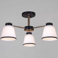 Потолочная люстра Reluce 30560-0.3-03 BK+FG