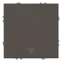 Выключатель 1-кл.самовозвр. (механизм), Stekker, 250В, 10А Эмили, RSW10-5112-09, антрацит, soft touch 50366