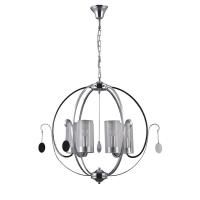 Подвесная люстра Lumien Hall Илис 3303/6H-CR-SNS-CL