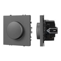 Механизм светорегулятора SWT-NOBE-DLR-SFPL-GR (250V, 300W) Arlight 054327(1)