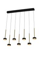 Люстра подвесная Alfa Light F3924-85 black 55W 100*10*H 150