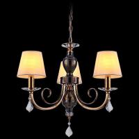 Потолочный светильник ILLUMICO IL5272-3P-27 BK GD