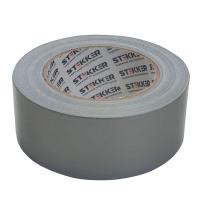 Армированная клейкая лента Stekker INTP4-02148-40 0,21*48 мм, 40м, на тканевой основе, серый 39143