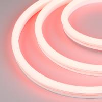 Светодиодная лента герметичная WAVE-SIDE-A120-12x25mm 230V Red (12 W/m, IP67, 50m, wire x2) Arlight 051942