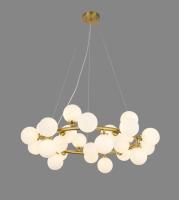 Люстра подвесная Alfa Light F1624-13 BP