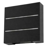 Уличный настенный светильник Uniel ULU-P31B-4W/4000K IP65 BLACK UL-00013619