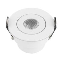 Мебельный светодиодный светильник Arlight LTM-R52WH 3W Warm White 30deg 015393