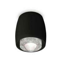Комплект накладного светильника Ambrella light Techno Spot XS1142020 SBK/CL черный песок/прозрачный (C1142, N7191)