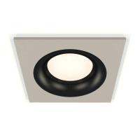 Комплект встраиваемого светильника Ambrella light Techno Spot XC7633002 SGR/PBK серый песок/черный полированный (C7633, N7011)