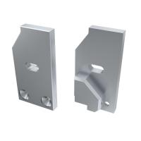 Набор заглушек Arlight ALM-Glass-6 правая с отверстием 026728