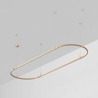 Шинопровод подвесной Arlight Art-Apriori-Oval-Hang-3000X1000 048501