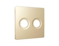 Лицевая панель AMBRELLA VOLT ALFA AP6133