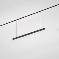 Подвесной трековый светодиодный светильник Elektrostandard Slim Magnetic Vilo 85107/01 36W 4000K черный a064805 Подвесной трековый светодиодный светильник Elektrostandard Slim Magnetic Vilo 85107/01 36W 4000K черный a064805