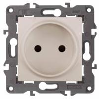 Розетка ЭРА Elegance 2P 16A 250V 14-2105-02 Б0034285 Розетка ЭРА Elegance 2P 16A 250V 14-2105-02 Б0034285
