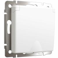 Розетка влагозащищенная с заземлением с защитной крышкой и шторками Werkel белый матовый W1171261 4690389184758 Розетка влагозащищенная с заземлением с защитной крышкой и шторками Werkel белый матовый W1171261 4690389184758