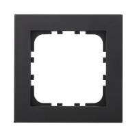 Рамка LK Studio 1-постовая (черный бархат) LK80 844108-1