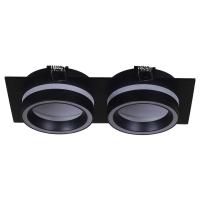 Встраиваемый светильник Reluce Technical 53003-9.0-002LD GX53 BK