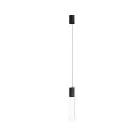 Подвесной светильник Nowodvorski Cylinder L Transparent/Black 7864