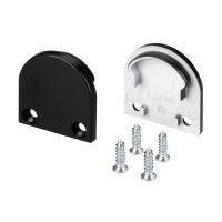 Набор заглушек Arlight SL-Line-2011M Round Black глухая 029176