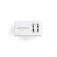 Коннектор прямой Ambrella Illumination LED Strip для светодиодной ленты 5050 (10шт) GS6051 Коннектор прямой Ambrella Illumination LED Strip для светодиодной ленты 5050 (10шт) GS6051