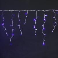 Cветодиодная гирлянда Sneha бахрома 230V синий/белый мерцающий A-056R BL/WT FLASH