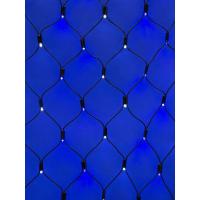 Уличная светодиодная гирлянда Uniel сетка 220V бело-синий ULD-N2015-288/SBK White-Blue IP67 UL-00005485