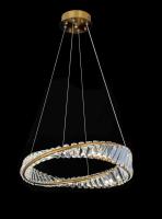 Люстра подвесная Alfa Light F4024-68 φ500 GD LED 64+64W