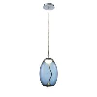 Подвесной светодиодный светильник Lumien Hall Avila LH4110/1PA-CR-BL
