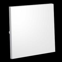 Клавиша для выключателя/переключателя одноклавишного S70 (белый матовый) Voltum VLS000102