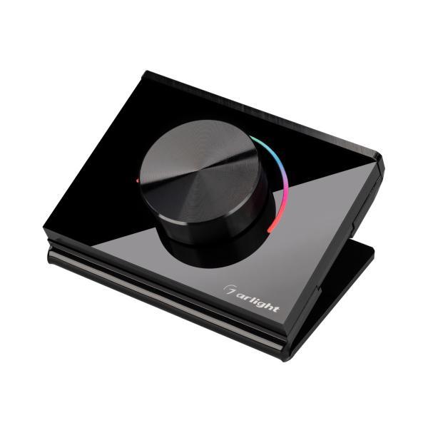 Панель управления Arlight Rotary Smart-P100-RGB Black 031957 Панель управления Arlight Rotary Smart-P100-RGB Black 031957