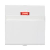 Накладка LK Studio для выключателя гостинничного для включения с помощью карточки (белый) LK60, LK80 860704