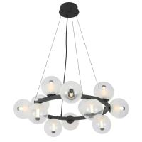 Люстра подвесная Alfa Light F1824-02 600*600*280+1500mm LED/13W/3000K